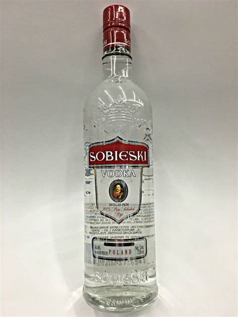 Sobieski Polish Vodka Buy Sobieski Vodka Quality Liuqor Store