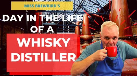 Day In The Life Of A Scotch Whisky Distiller The Borders Distillery Youtube