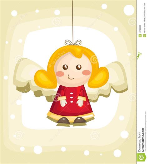 Cute Cartoon Angel Royalty Free Stock Photos Image 16744888