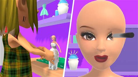 Doll Makeover 👸👗💄 All Levels Gameplay Androidios Youtube
