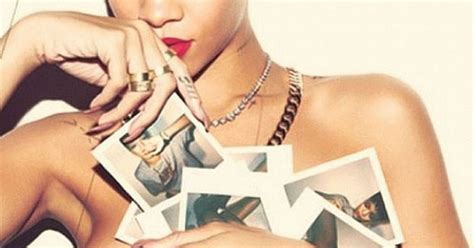 Rihanna Gets Naked In Sexiest Photoshoot Ever From Behind The Scenes Snaps Of Complex Magazine