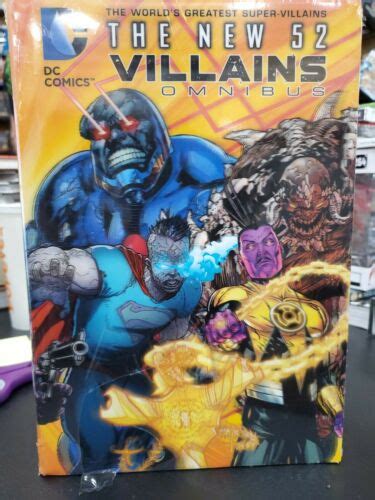 The New 52 Villains Omnibus Dc Comics Lenticular