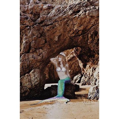 Project Mermaids Beauty Shot Realistic Silicone Mermaid Tail Save
