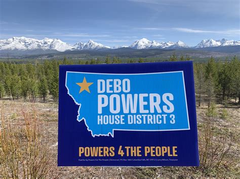 The Missoulian Features Powers | Powers for the People