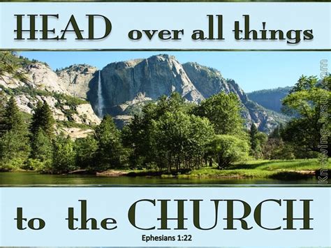 9 Bible Verses About Christ The Head Of The Church