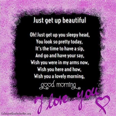 30 Beautiful Good Morning Love Poems for Her and Him