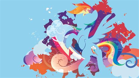 Download My Little Pony Rainbow Dash Wallpaper Image By Mistybarr