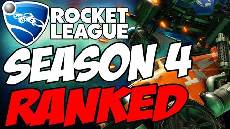 Season 4 Begins Rocket League Ranked Gameplay Youtube