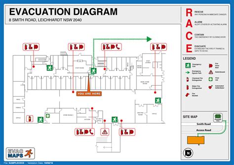 Emergency Signage Evacuation Diagrams Made Easy By Evac Maps