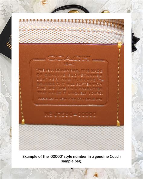 The Ultimate Guide To Coach Serial Numbers Coach Style Number Guide