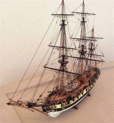 Wooden Model Ship Timber Roro Hobbies