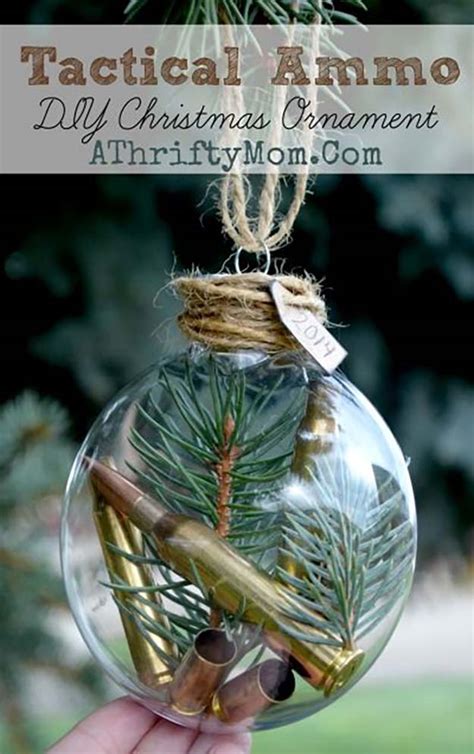 Do it yourself tree ornaments. 27 Spectacularly Easy DIY Ornaments for Your Christmas Tree DIY Projects Do It Yourself Projects ...