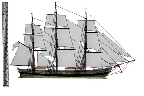 The Colonial Navy The Clipper Ship Sea Witch