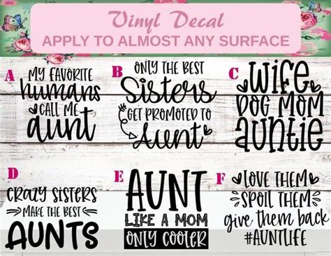 promoted to aunt aunt announcement aunt life cup decal auntie decal aunt decal aunt
