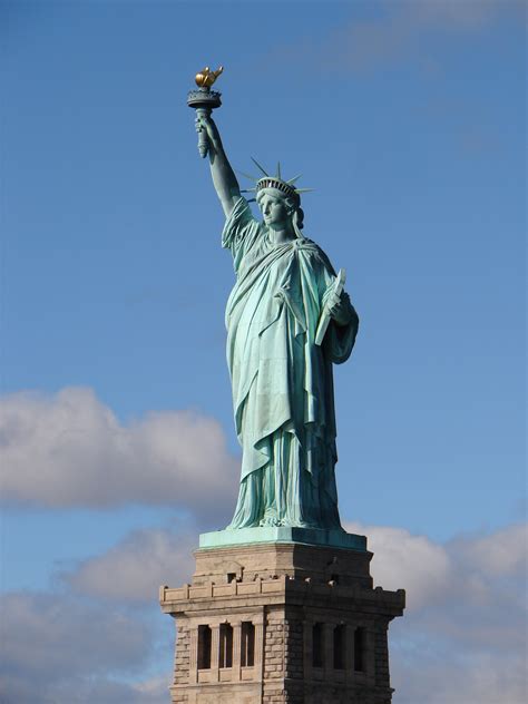 Free Images New York New York City Monument Statue Of Liberty