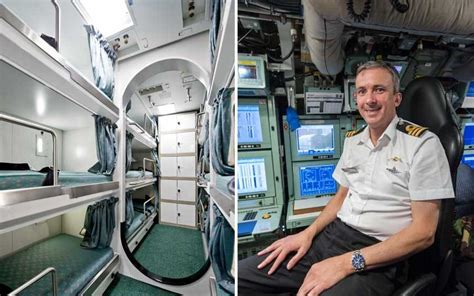 Inside Ambush Baes £1bn Astute Class Submarine In Pictures