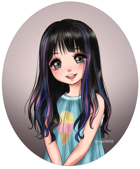 Cute Smile By Mari945 Anime Comics Kawaii Anime Girl Anime Art Girl