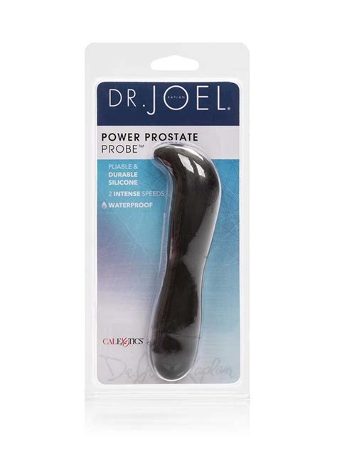 Dr Joel Power Prostate Probe 15cm By Calexotics Prostate Massagers
