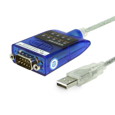 Usb Rs Serial Adapter Ftdi Usb Adapter With Led Tester