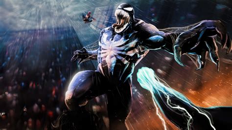2048x1152 Marvels Spider Man Vs Venom 2048x1152 Resolution Hd 4k