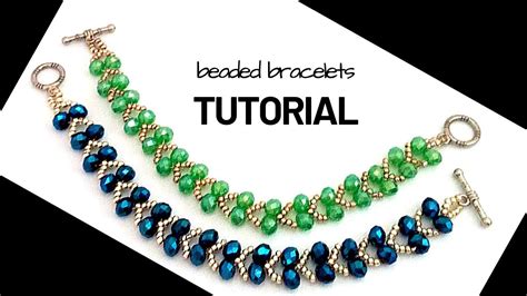 Open the loop of the ear wire using the same technique you use to open the jump ring to attach a clasp. Make your own jewelry. Beaded bracelets. Beading tutorial - YouTube