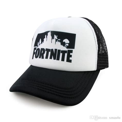 2020 Fortnite Cap Man Baseball Cap Male Snapback Summer Breathable Hats