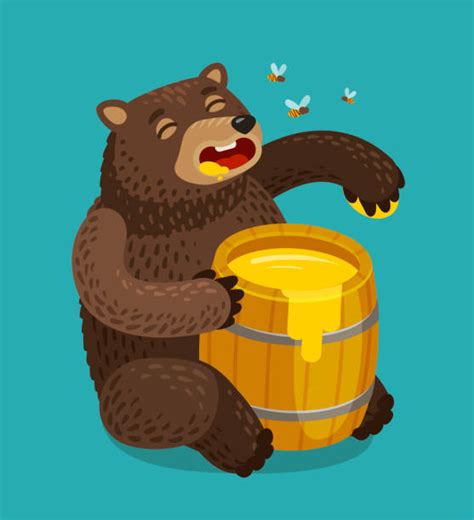 Bear Eating Honey Clipart 20 Free Cliparts Download Images On Clipground 2024