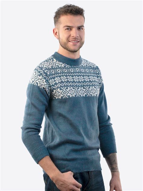 Mens Fair Isle Sweater Annapurna Fair Isle Sweater Fair Isle