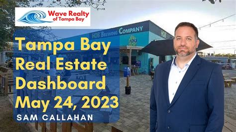 🏡 Tampa Bay Real Estate Dashboard May 24 2023 🌊 Youtube