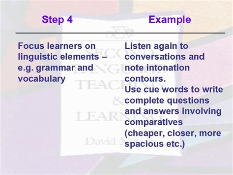 What Is Task Based Language Teaching David Nunan The