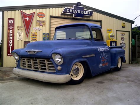1956 Chevy Stepside For Sale Rods N Sods Uk Hot Rod And Street Rod