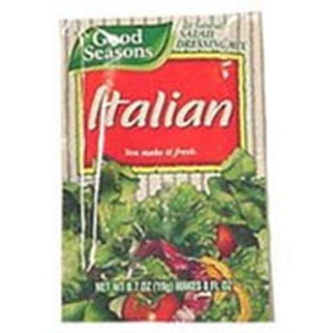 We did not find results for: Good Seasons Salad Dressing & Recipe Mix, Italian ...