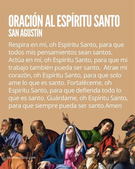 Blog Católico Gotitas Espirituales 5 Cosas Sobre El EspÍritu Santo