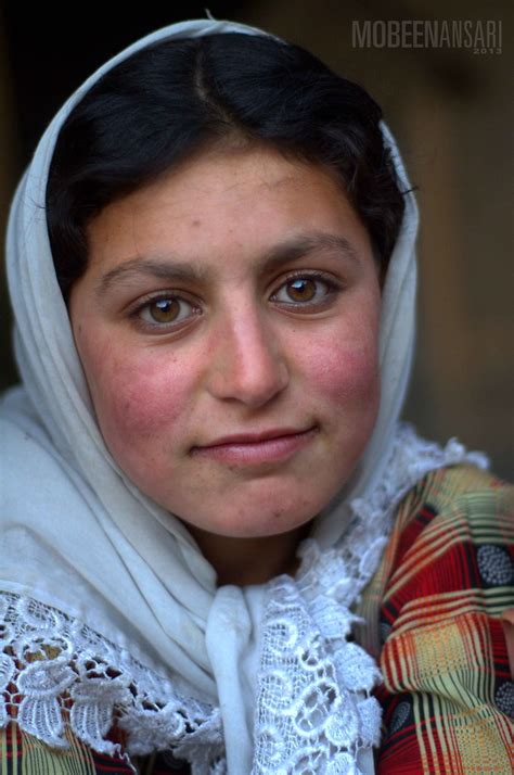 Portrait Of A Girl In Ghizer Valley Gilgit Baltistan Flickr