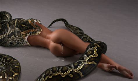 Naked Woman Snake Vore Picsninja Com