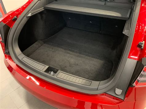 Tesla Model S 2 Piece Cube Bespoke Tailored Trunk Luggage
