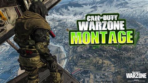 Call Of Duty Warzone Montage Youtube