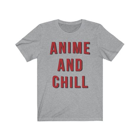 Chemise Anime Cadeaux Anime T Shirt Anime Chemise Kawaii Etsy France