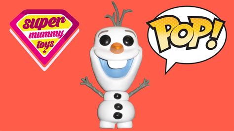 Funko Pop Olaf Disney Frozen Unboxing Review Youtube