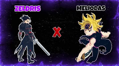 EDITADO MELIODAS VS 10 MANDAMENTOS YouTube