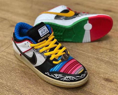 Nike Sb Dunk Low What The P Rod Release Info