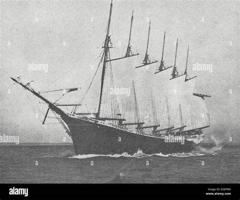 Schooner Wyoming Built At Bath Maine By Percy And Small Circa 1915