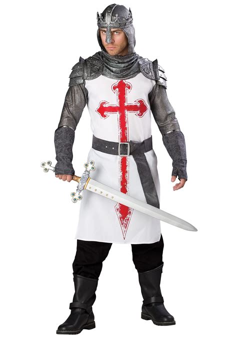 Knight Costume Mens Costumes Warrior Costume