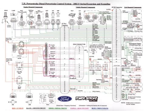 Ford Glow Plug Relay Wiring Diagram