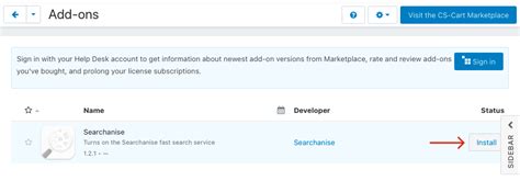 How To Install Searchanise On Cs Cart Searchanise Documentation
