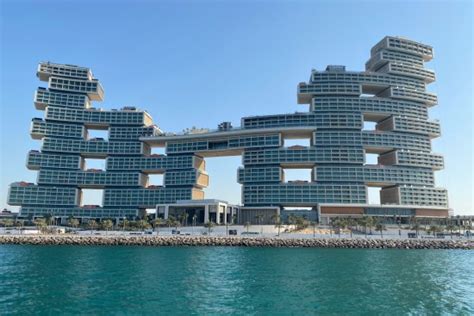 Opening Of Atlantis Royal Hotel In Dubai Travel Saga Tourism