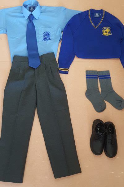 Uniforms St Brigids School