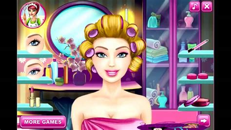 barbies real bride makeover game barbie dress up game youtube