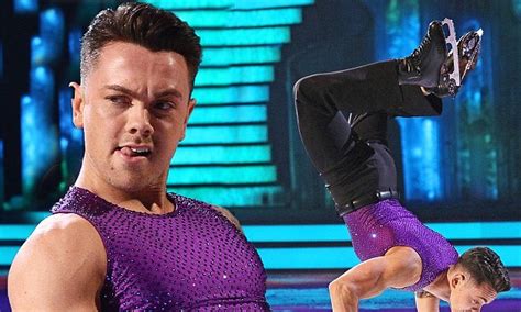 Ray Quinn Earns A Perfect Round Of S On Dancing On Ice Daily Mail
