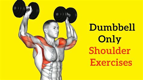 Shoulder Workouts For Mass With Dumbbells Eoua Blog